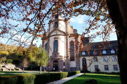 Kloster in der Eifel.